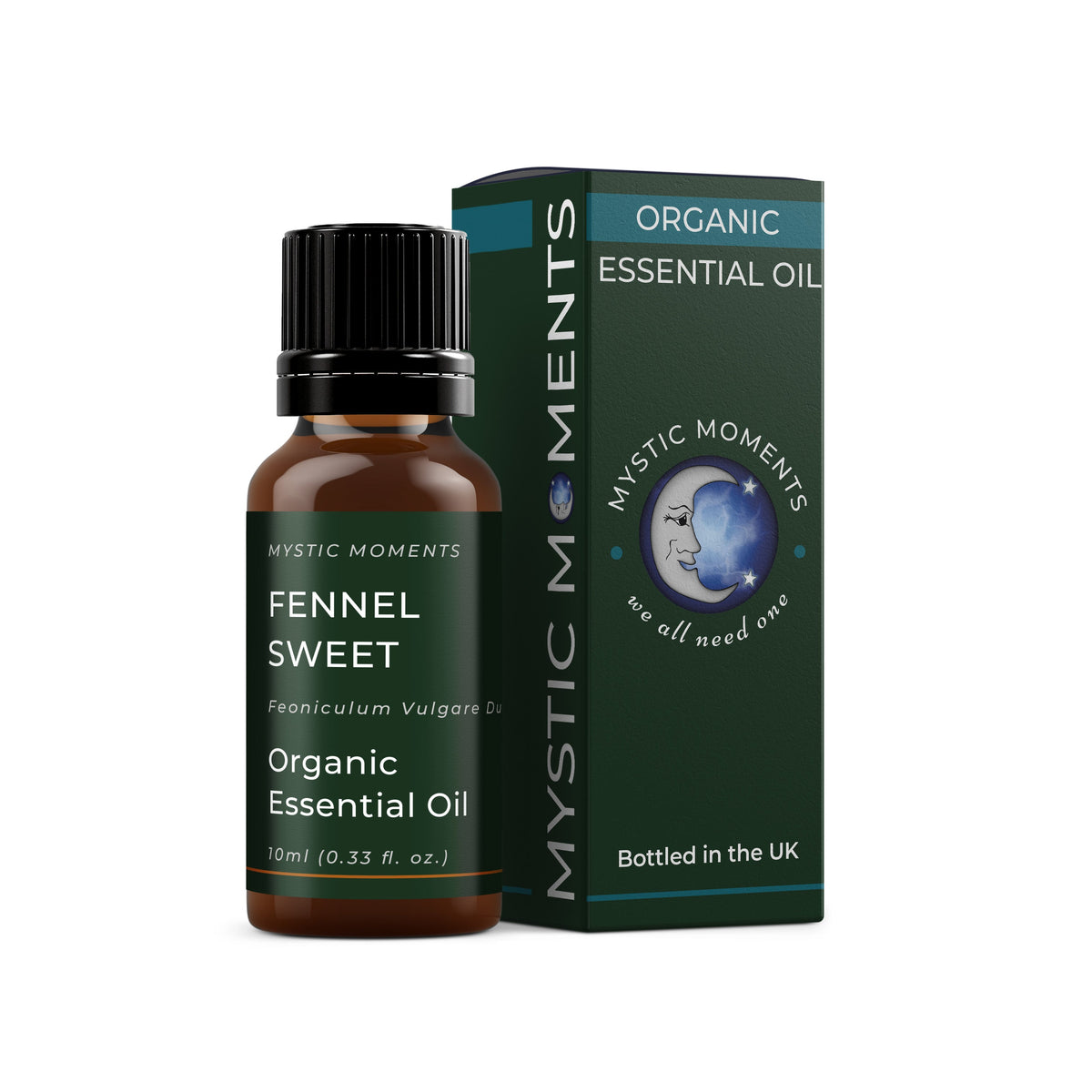 Fennel Sweet Essential Oil (Organic)