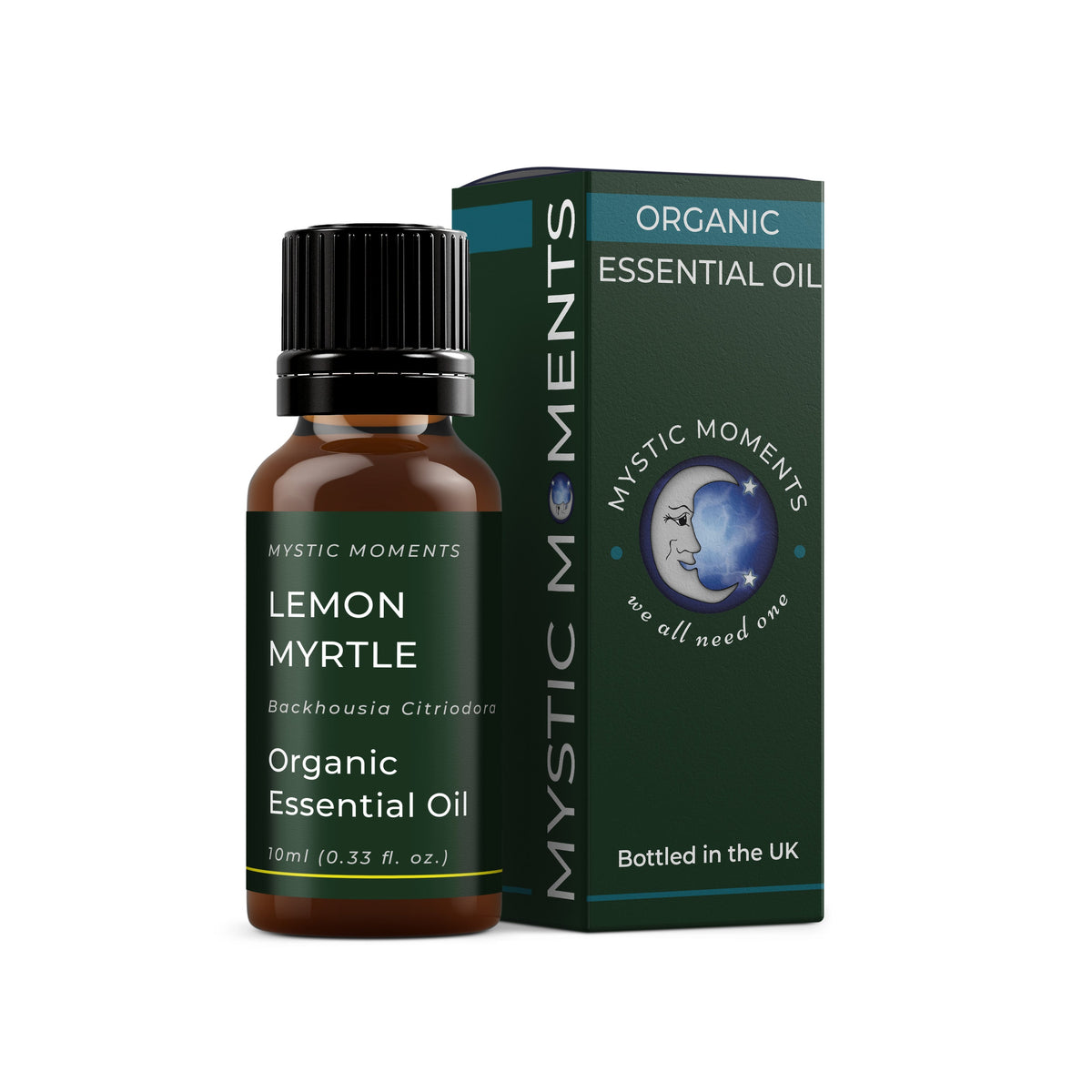 Lemon Myrtle Essential Oil (Organic)