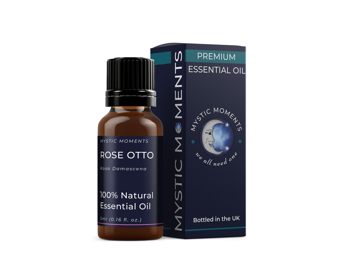 Rose Otto Essential Oil