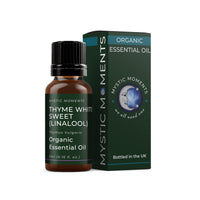 Thyme White Sweet (Linalool) Organic Essential Oil