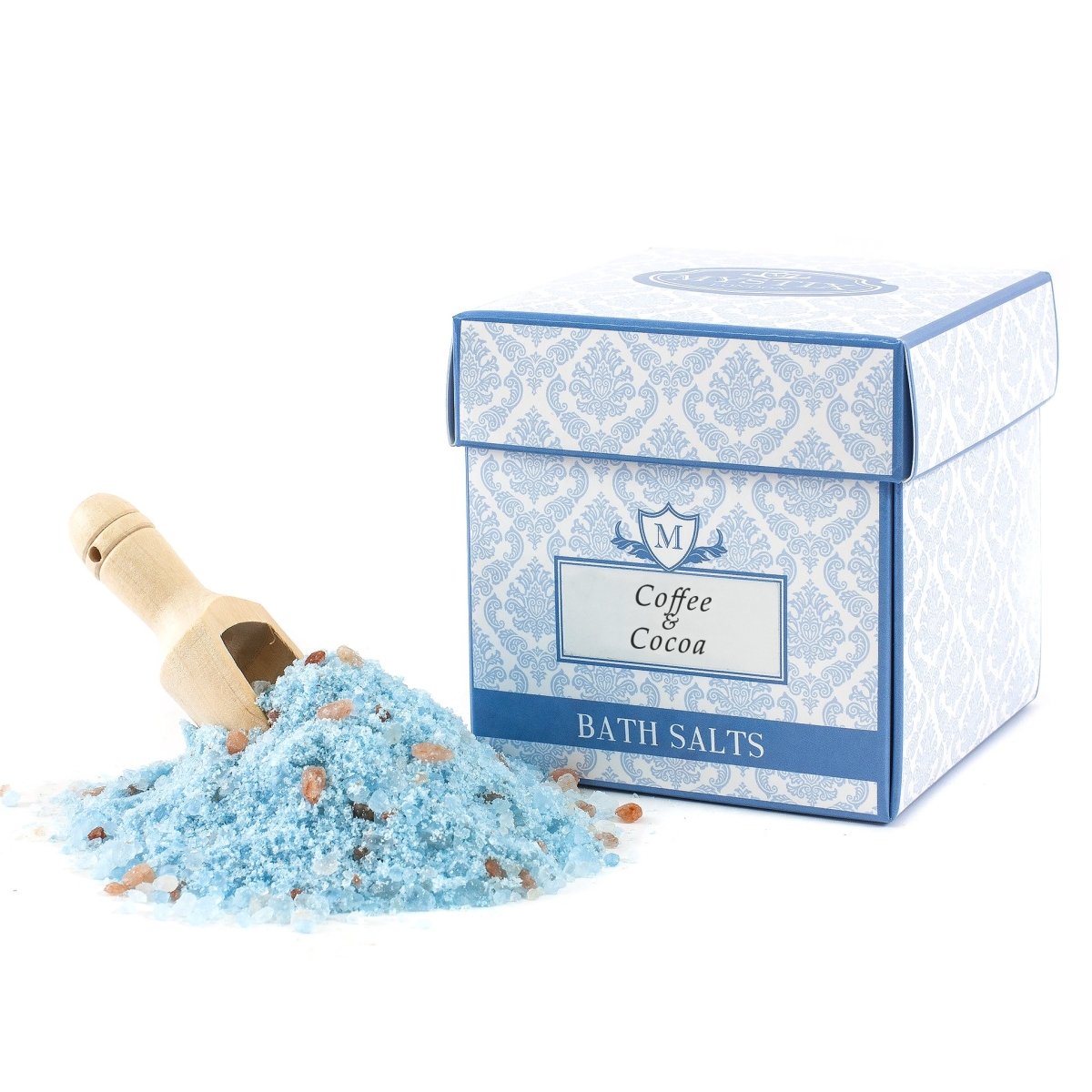 Coffee & Cocoa Scented Bath Salt 350g - Mystic Moments UK