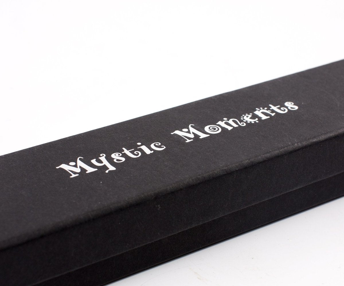 Flower of Life | Aromatherapy Oil Diffuser Bracelet with Adjustable Leather Strap - Mystic Moments UK