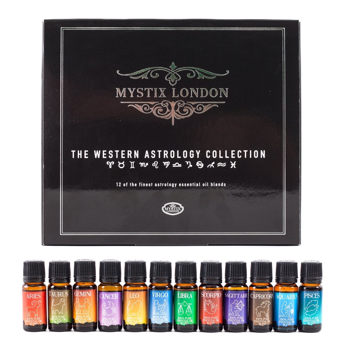 Mystix London Entspannung Ätherisches Öl Nachfüllflasche 250ml - Für Duftstäbchen Diffuser