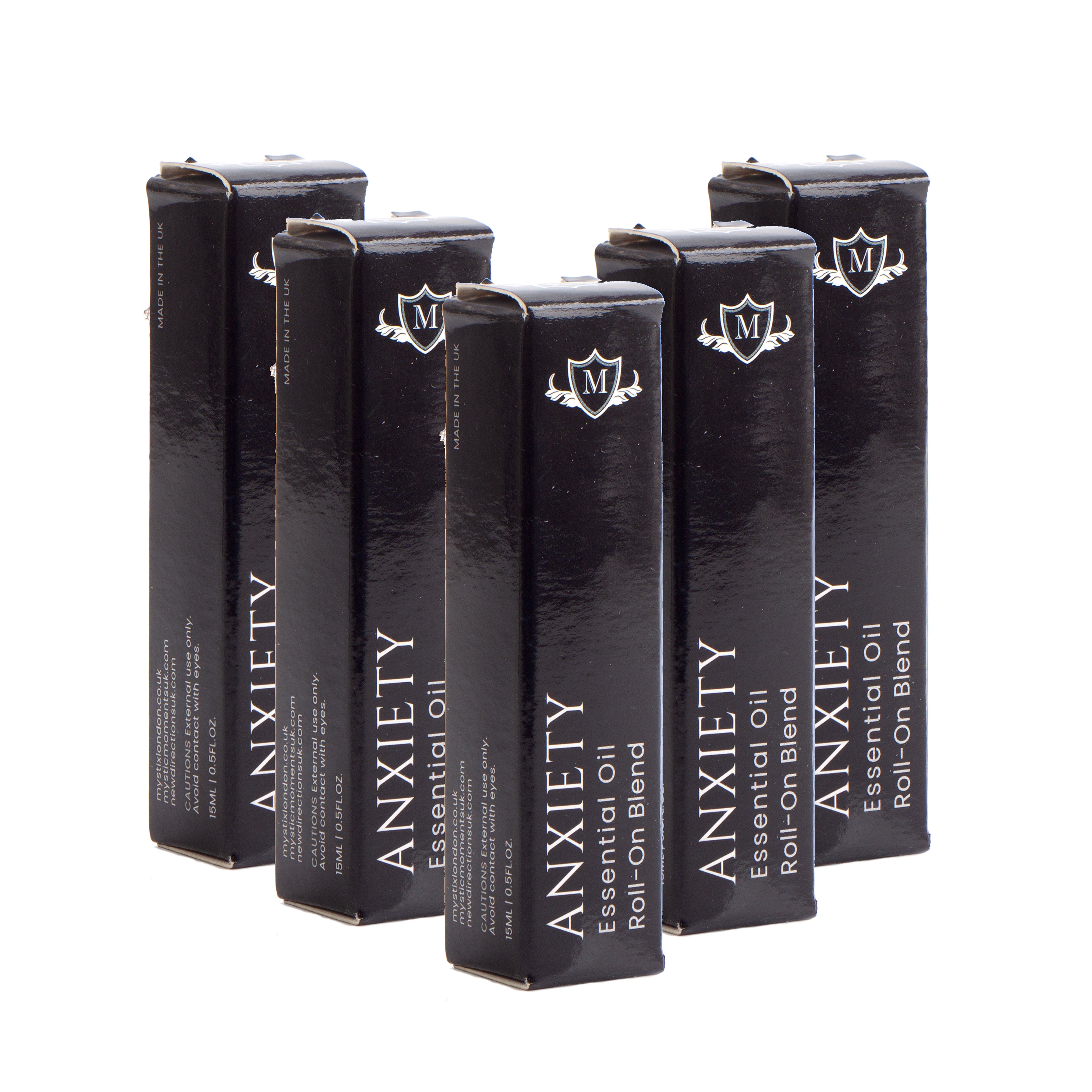 Anxiety Essential Oil Roll-On Blend 15ml