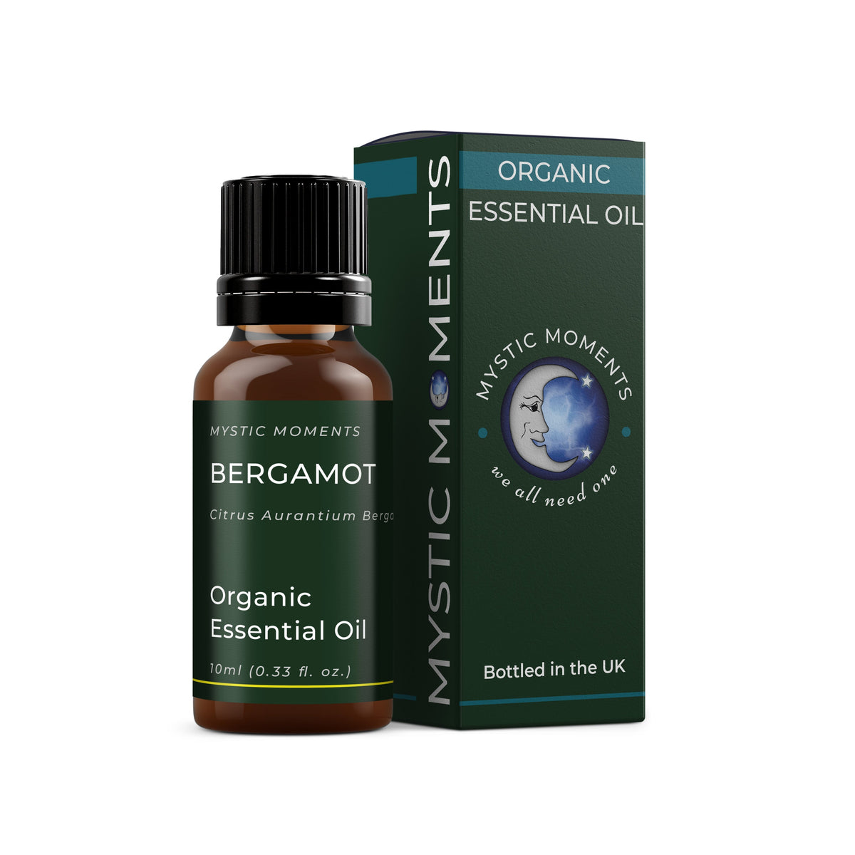 Bergamot Essential Oil (Organic)