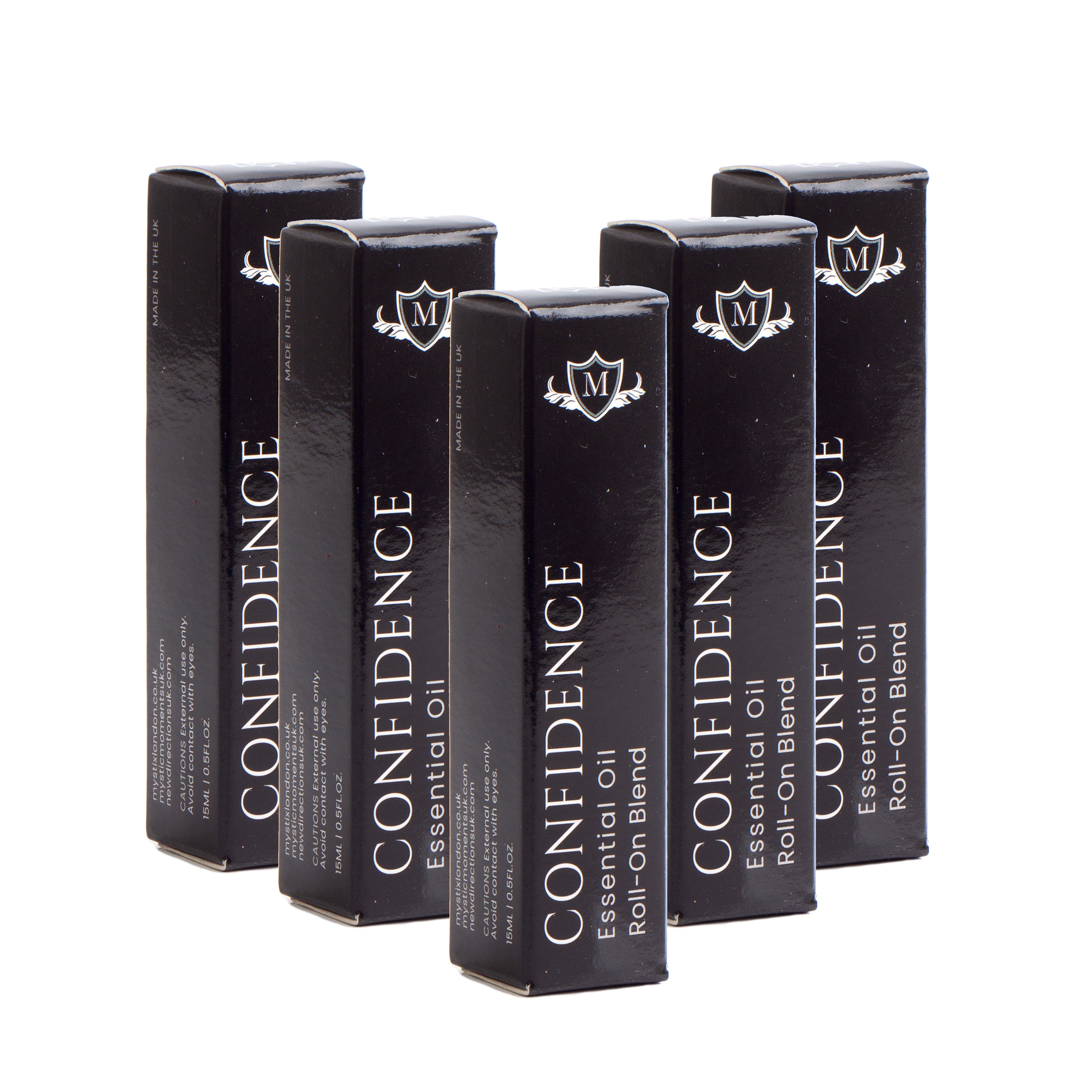 Confidence Essential Oil Roll-On Blend 15ml