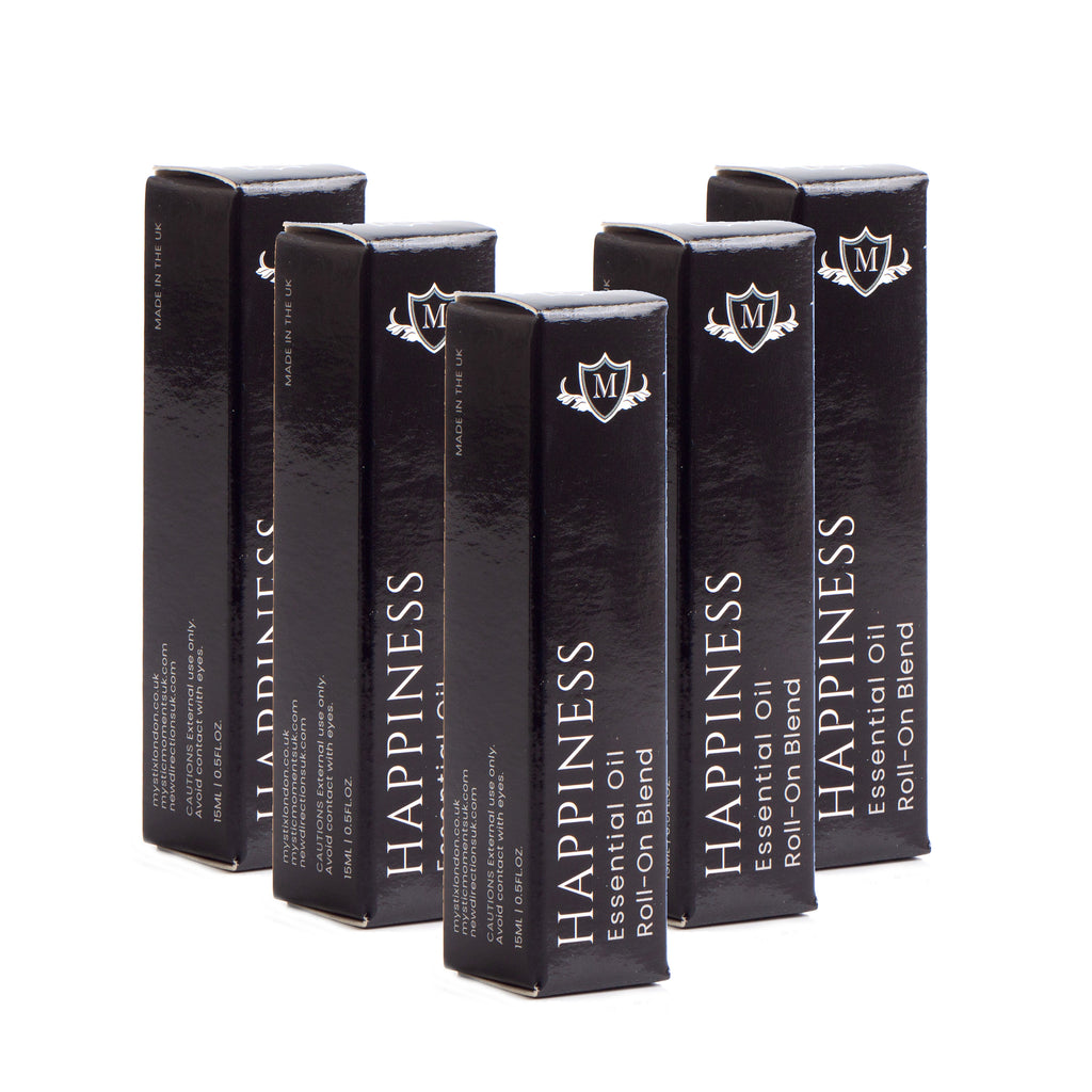 Happiness Essential Oil Roll-On Blend 15ml