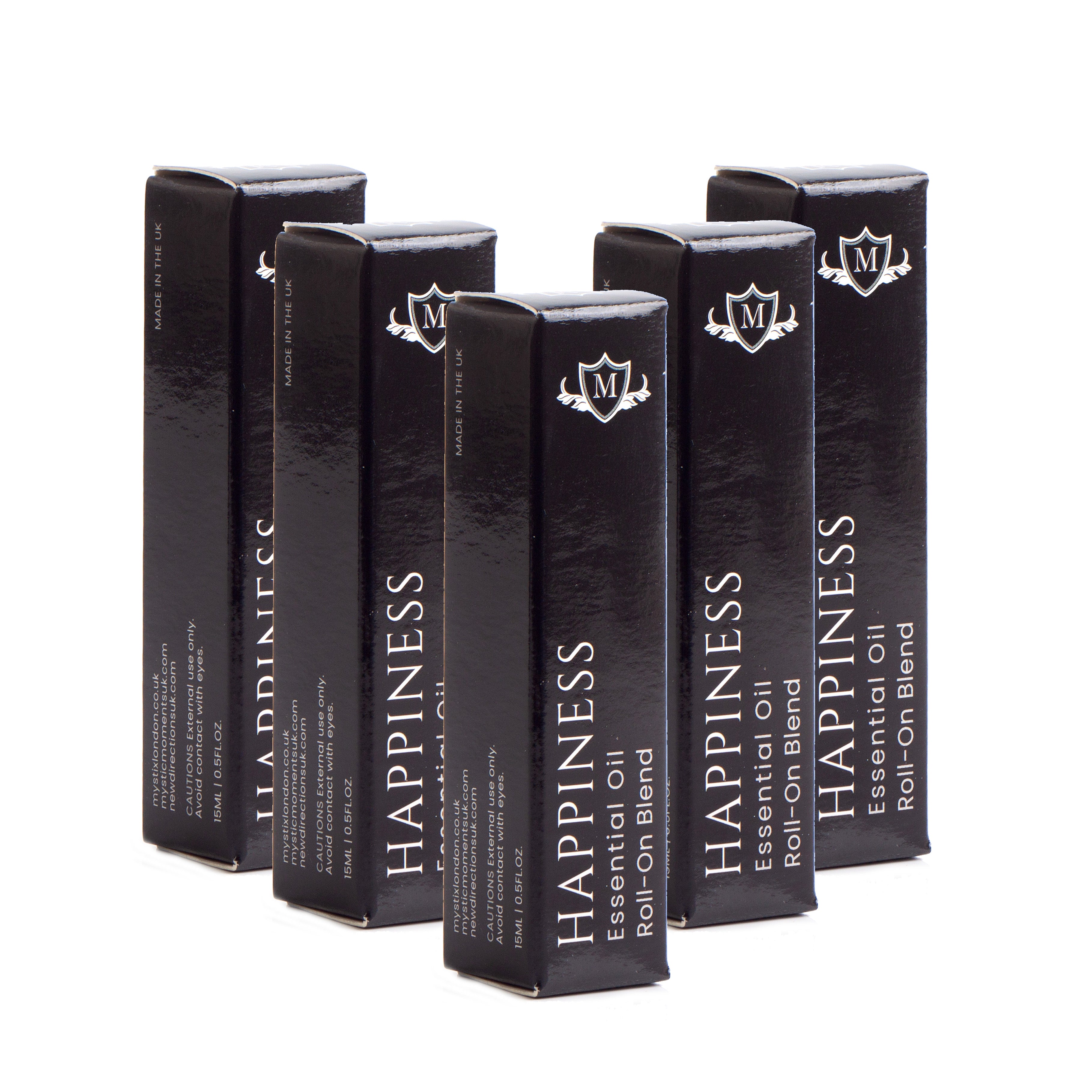 Happiness Essential Oil Roll-On Blend 15ml