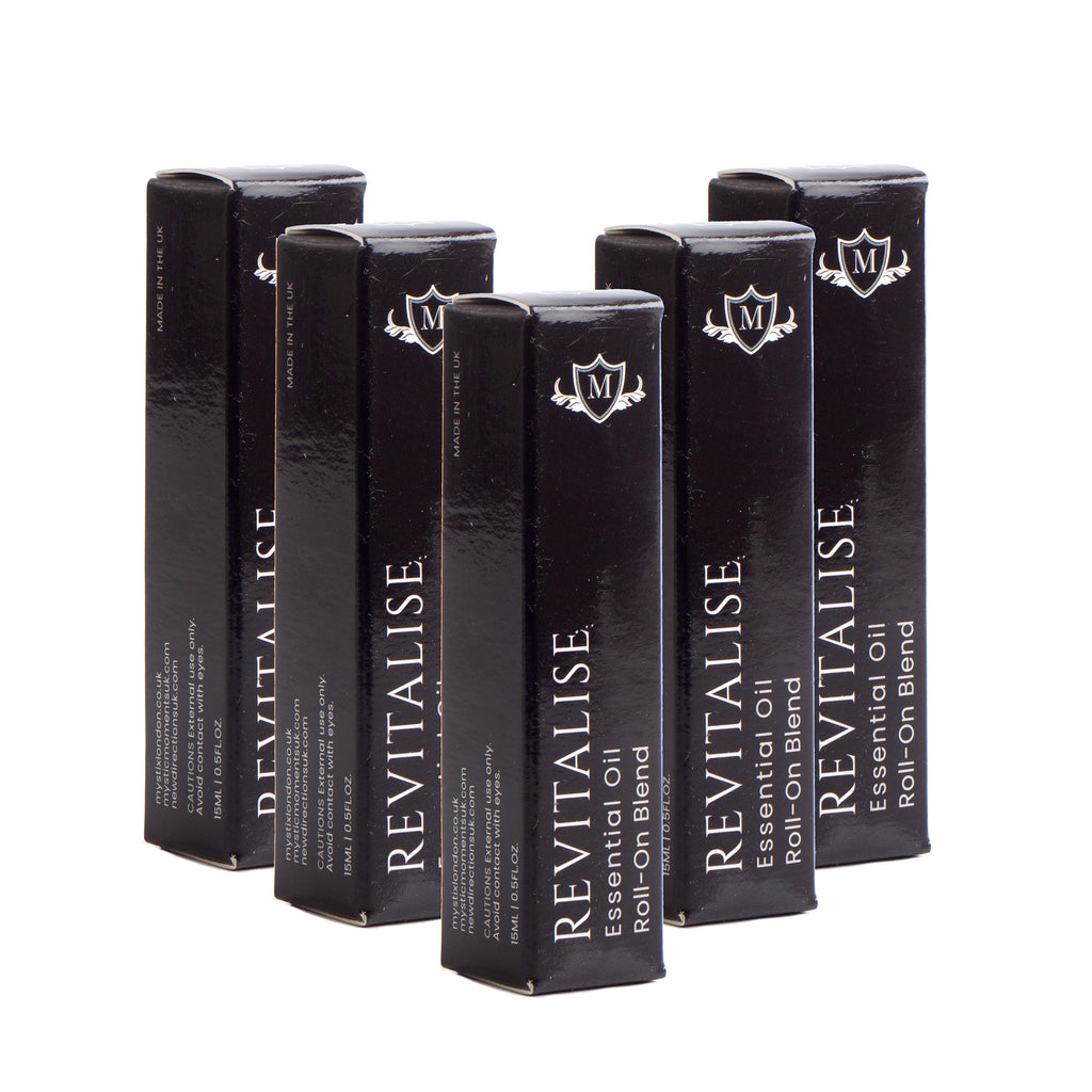 Revitalise Essential Oil Roll-On Blend 15ml