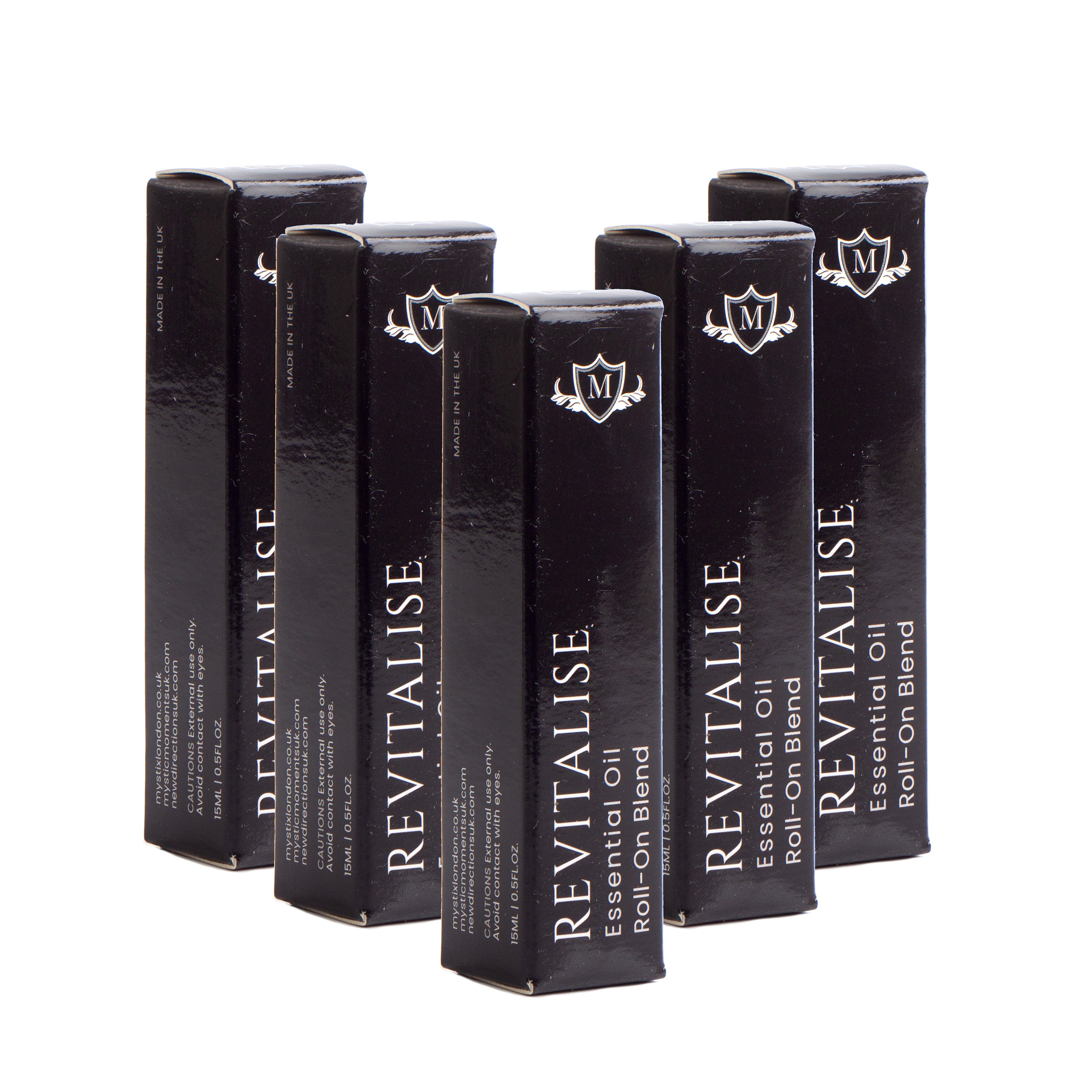 Revitalise Essential Oil Roll-On Blend 15ml