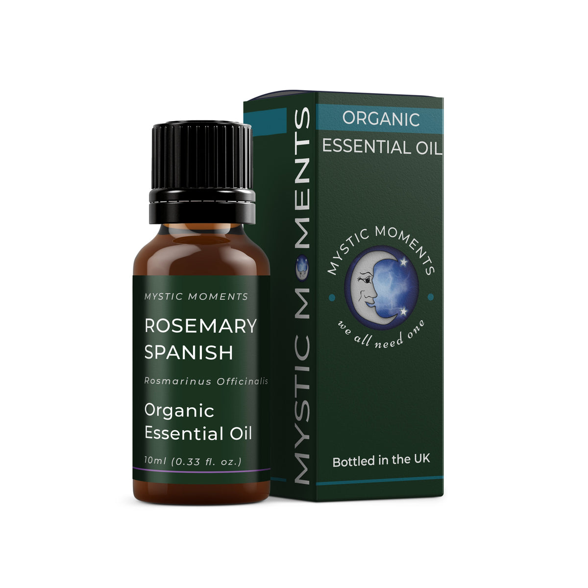 Rosemary Spanish Essential Oil (Organic)