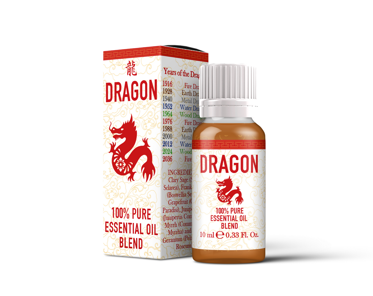 Dragon - Chinese Zodiac - Essential Oil Blend