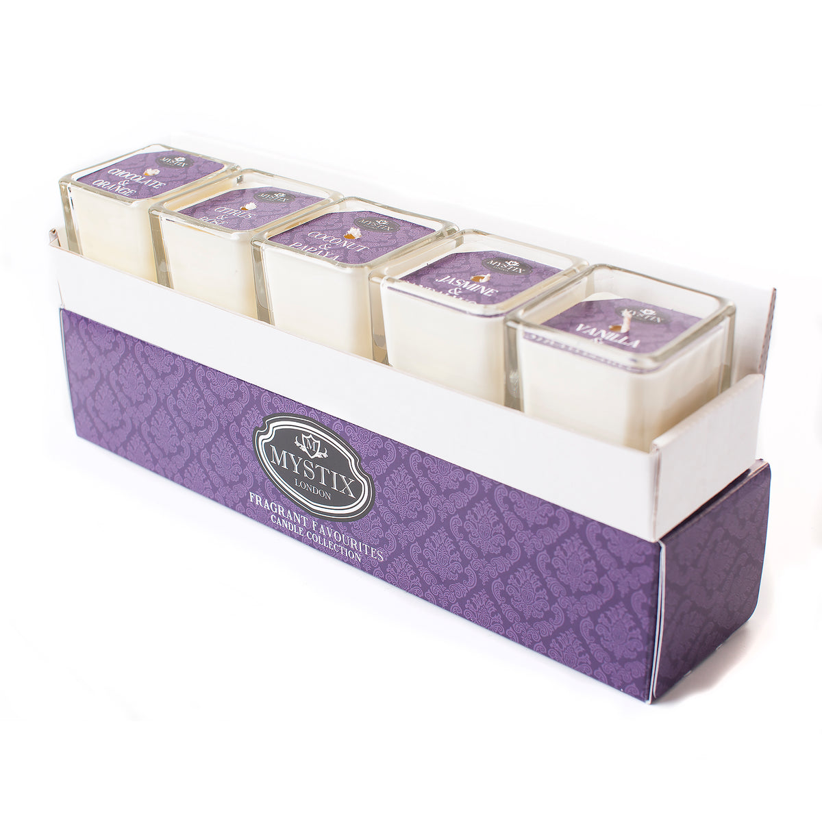 Fragrant Favourites - Candle Collection Gift Set