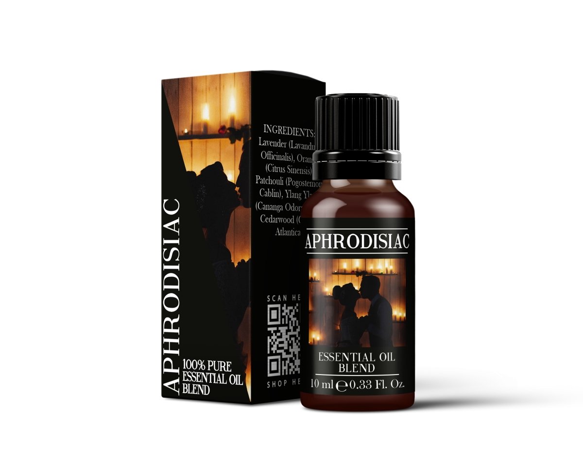 Aphrodisiac Essential Oil Blend Mystix London