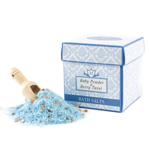 Essential Oil Bath Salts