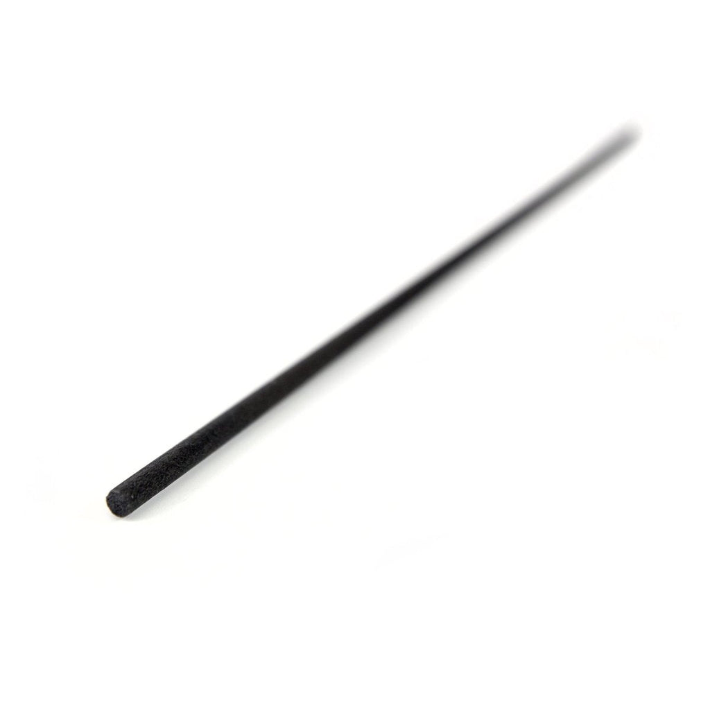 Black Fibre Reed Diffuser Sticks 4mm x 240mm - Mystic Moments UK
