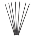 Black Fibre Reed Diffuser Sticks 4mm x 240mm - Mystic Moments UK