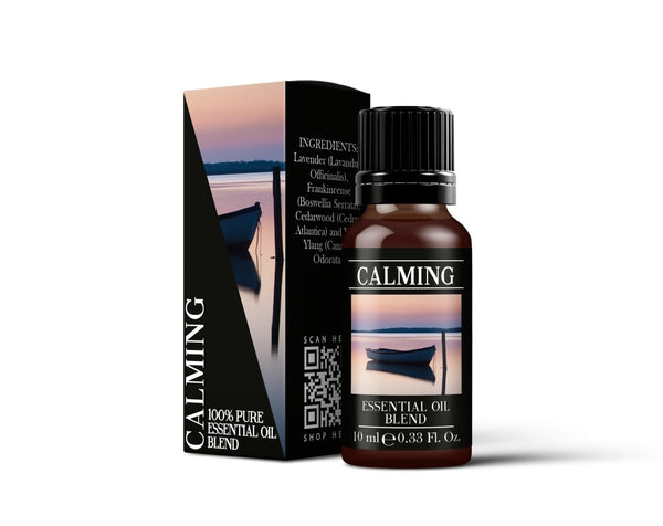 Calming - Essential Oil Blends - Mystic Moments UK
