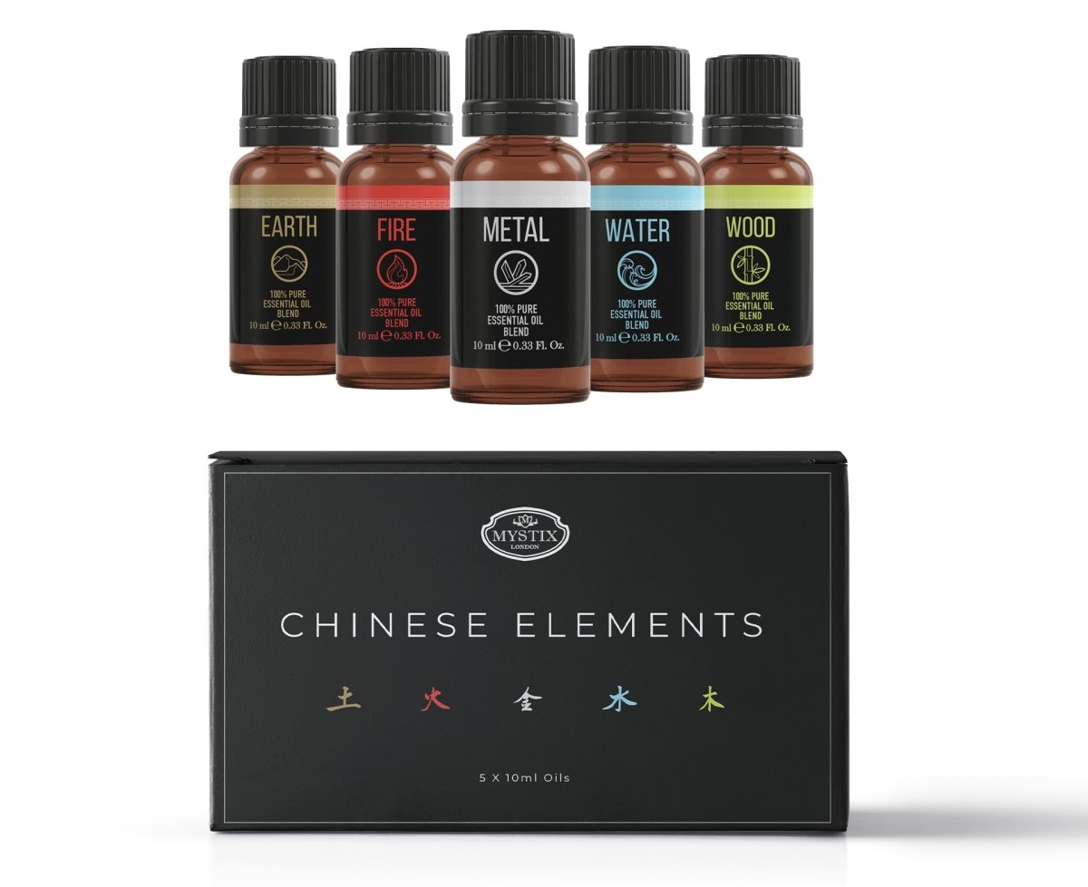 Chinese Elements | Essential Oil Blend Gift Pack - Mystic Moments UK