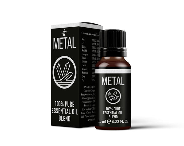 Chinese Metal Element Essential Oil Blend - Mystic Moments UK