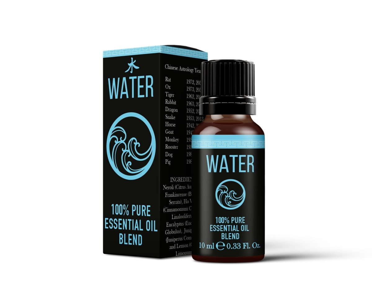 Chinese Water Element Essential Oil Blend - Mystic Moments UK