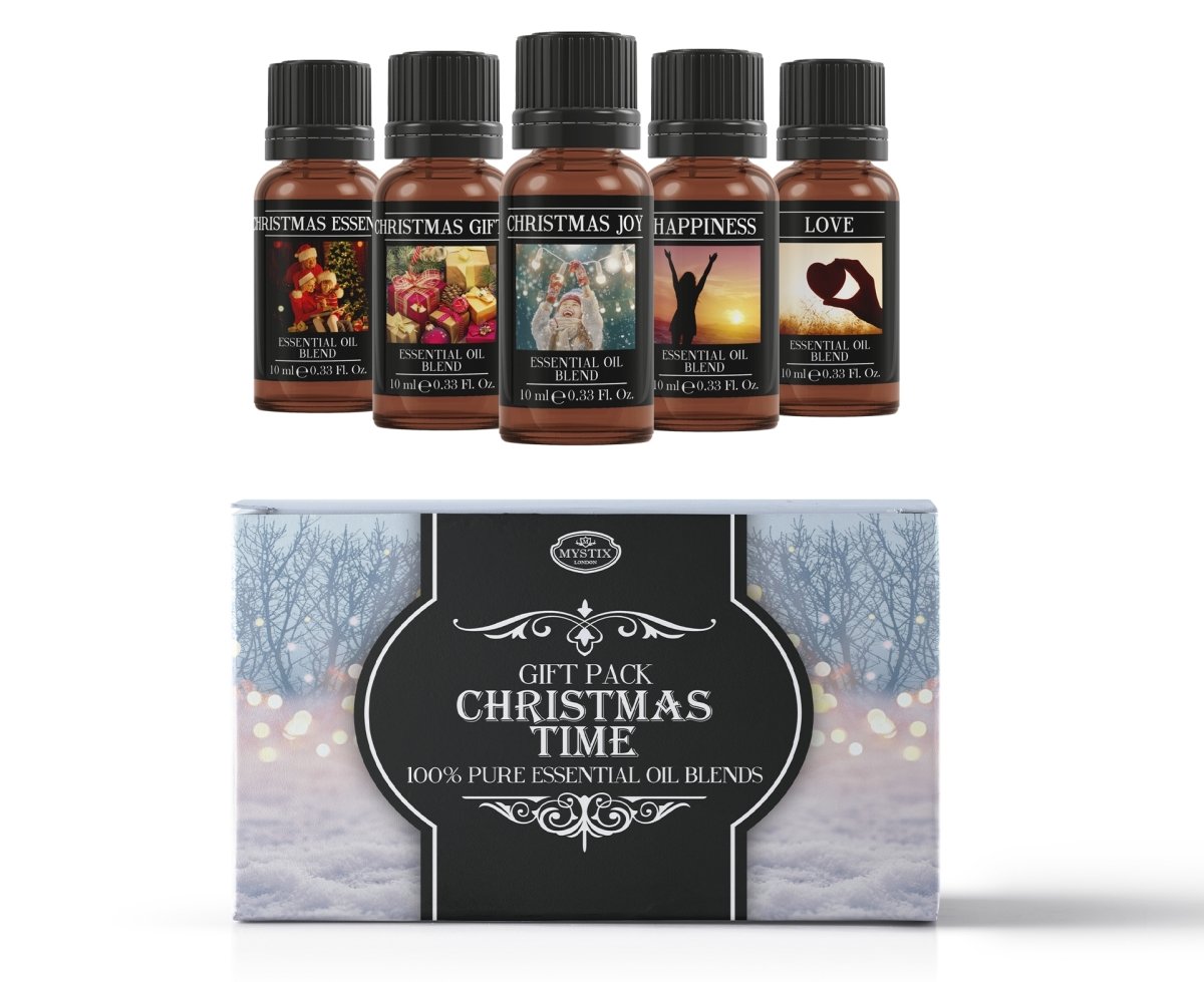 Christmas Time | Essential Oil Blend Gift Pack - Mystic Moments UK