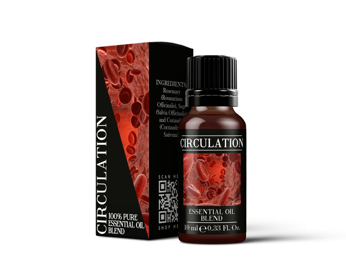 Circulation - Essential Oil Blends - Mystic Moments UK