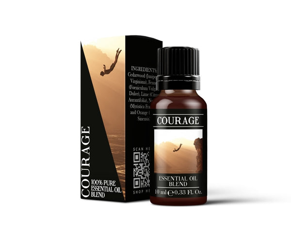 Courage - Essential Oil Blends - Mystic Moments UK