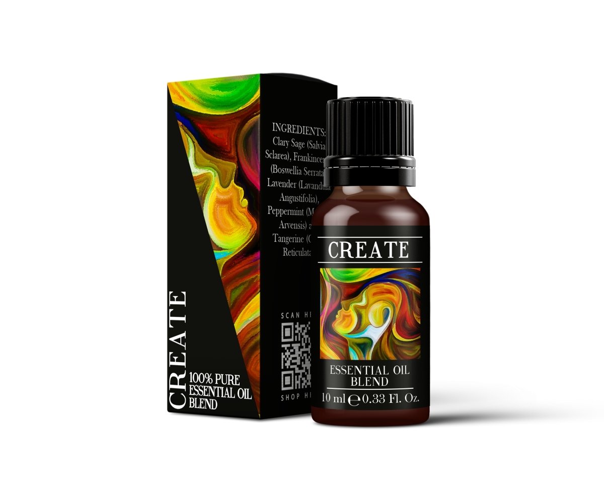 Create - Essential Oil Blends - Mystic Moments UK