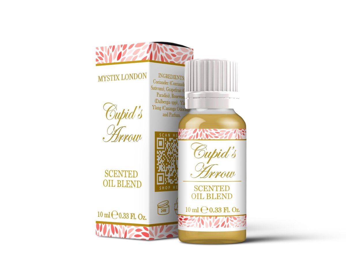 Cupid's Arrow - Scented Oil Blend - Mystic Moments UK