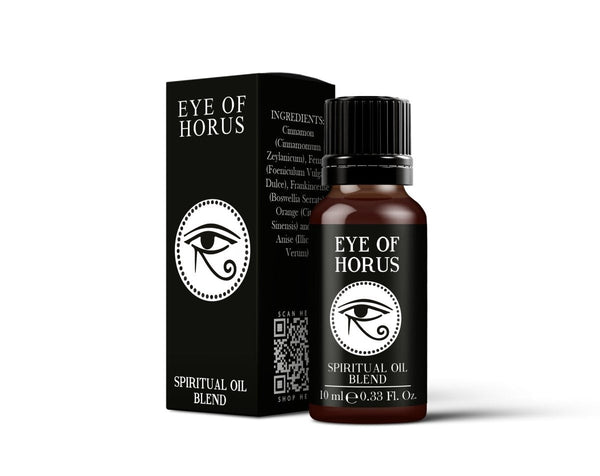 Eye of Horus | Spiritual Essential Oil Blend - Mystic Moments UK