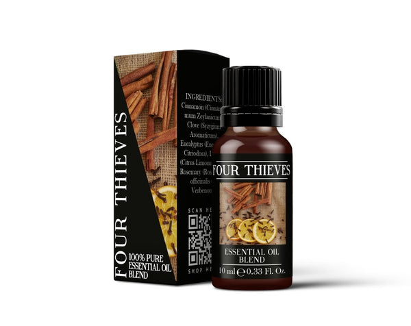 Four Thieves - Essential Oil Blend - Mystic Moments UK