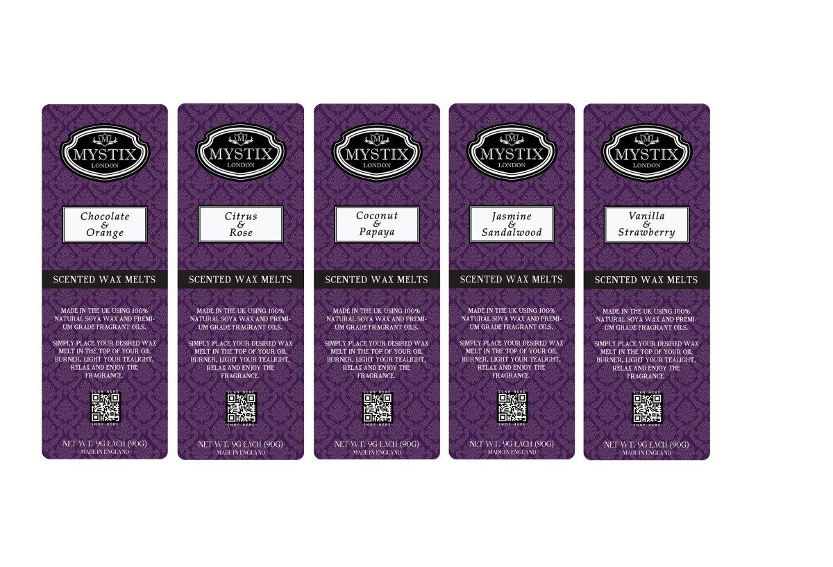 Fragrant Favourites | Wax Melt Collection Gift Set - Mystic Moments UK