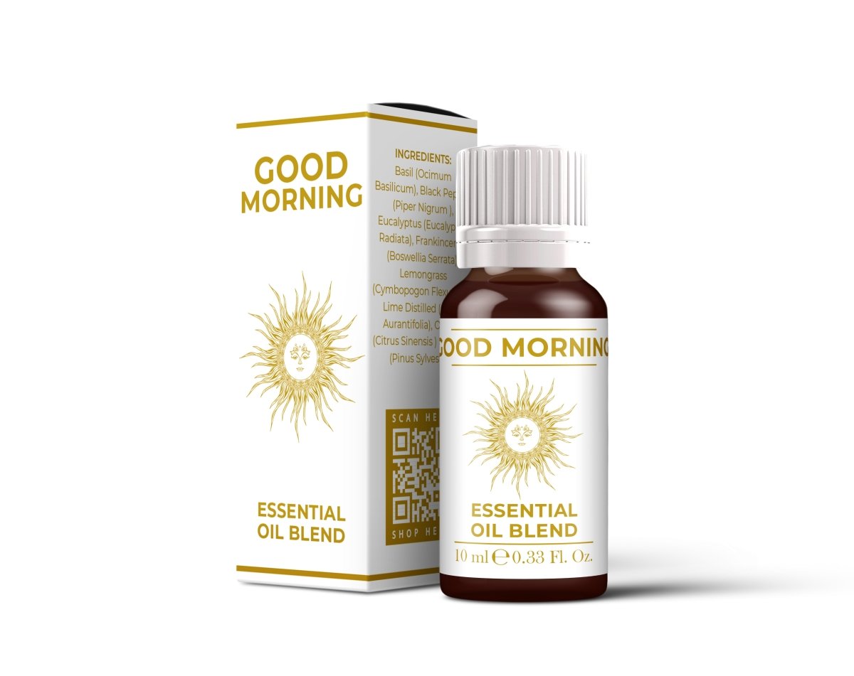 Good Morning - Essential Oil Blend – Mystix London