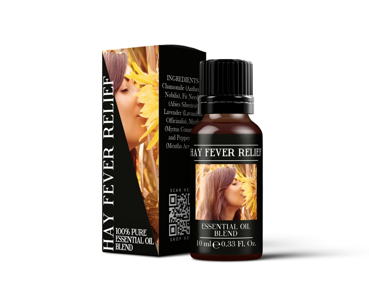Hay Fever Relief - Essential Oil Blends - Mystic Moments UK