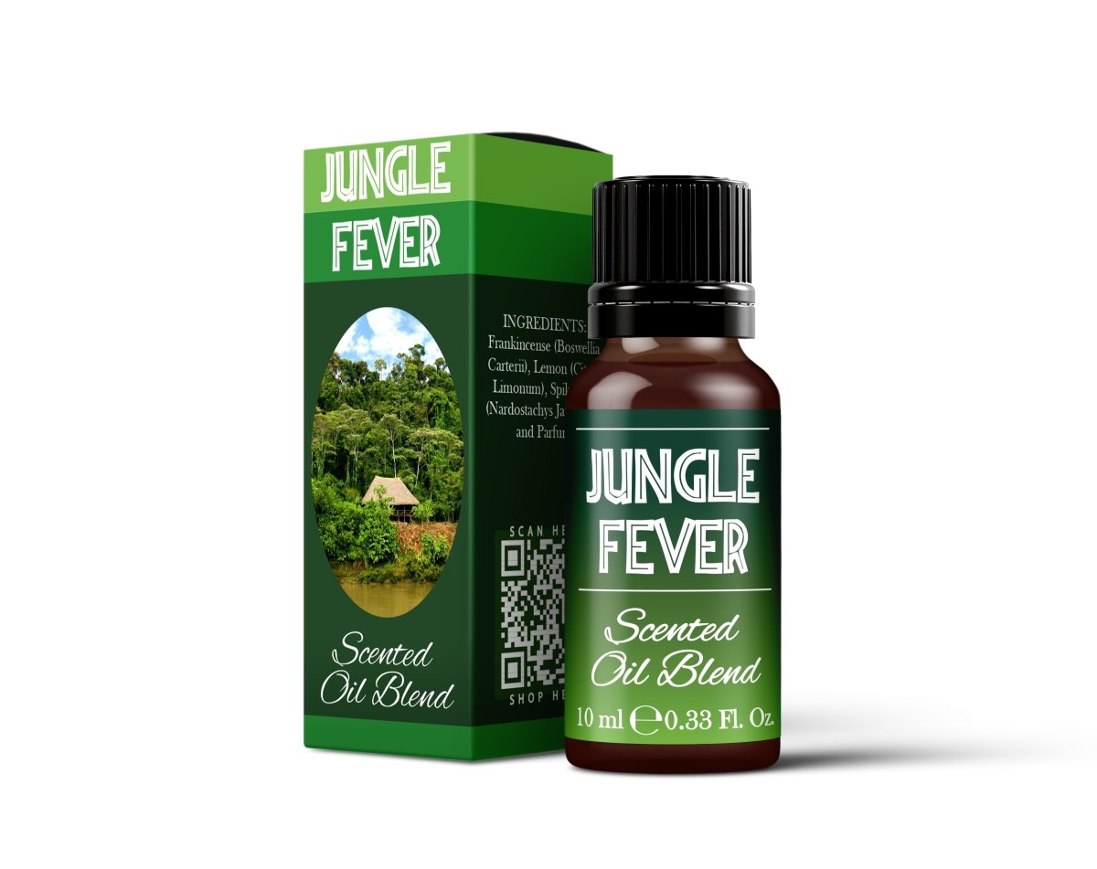 Jungle Fever - Scented Oil Blend - Mystic Moments UK