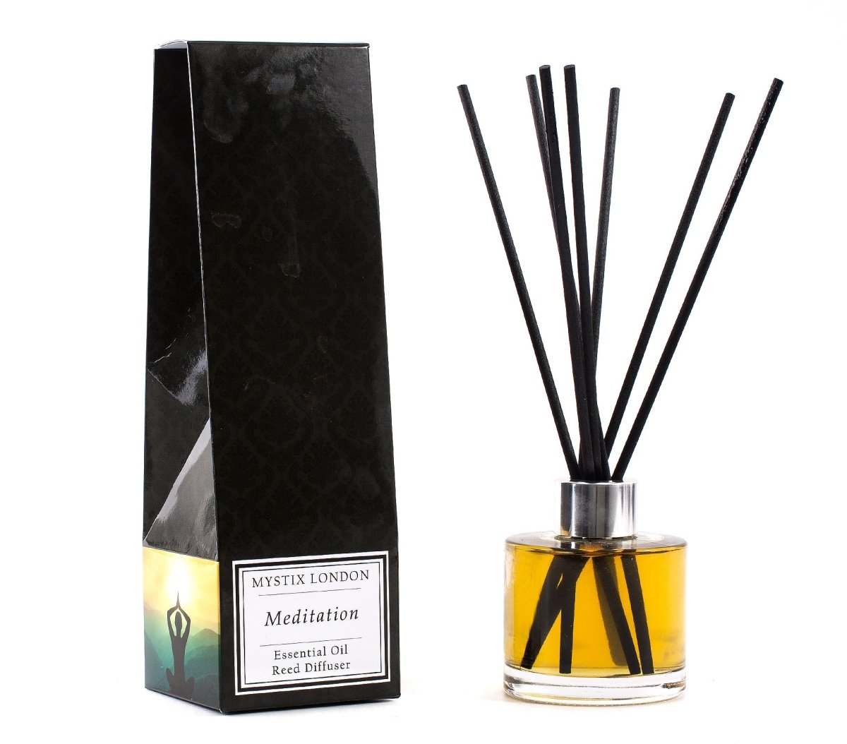 Meditation - Essential Oil Reed Diffuser – Mystix London