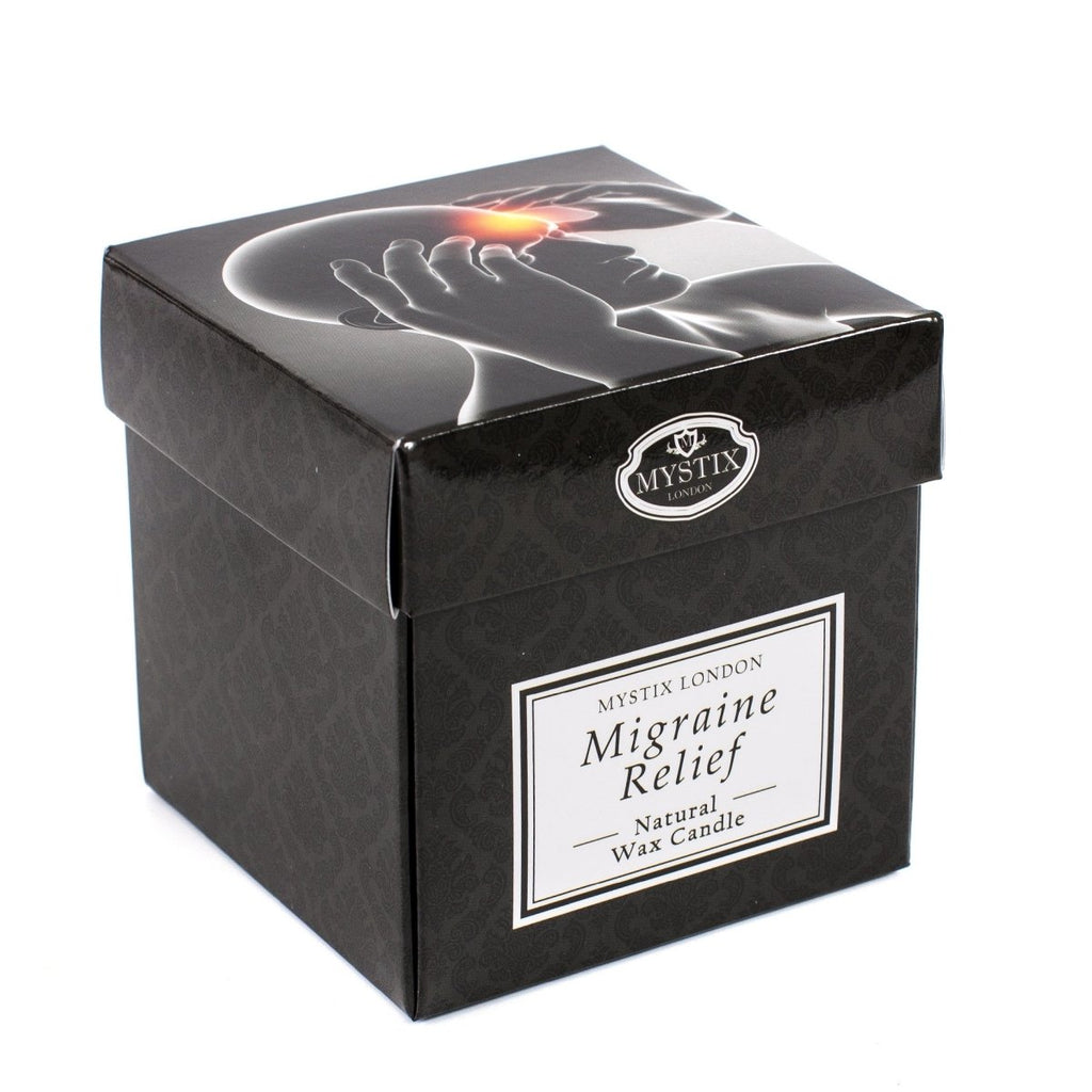 Migraine Relief Scented Candle - Mystic Moments UK