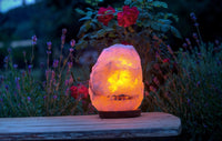 Natural Himalayan Salt Lamp 8-10Kg - Mystic Moments UK