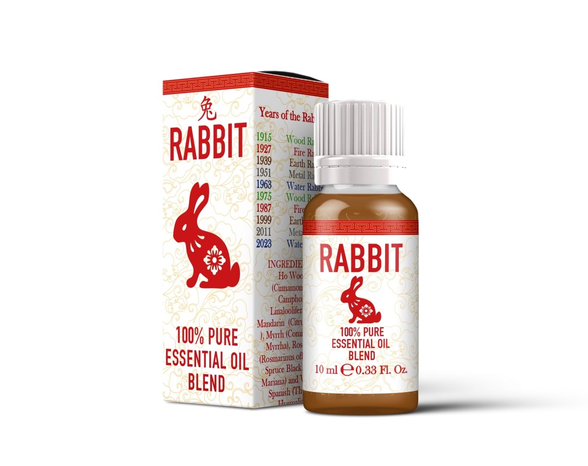 Rabbit - Chinese Zodiac Essential Oil Blend – Mystix London