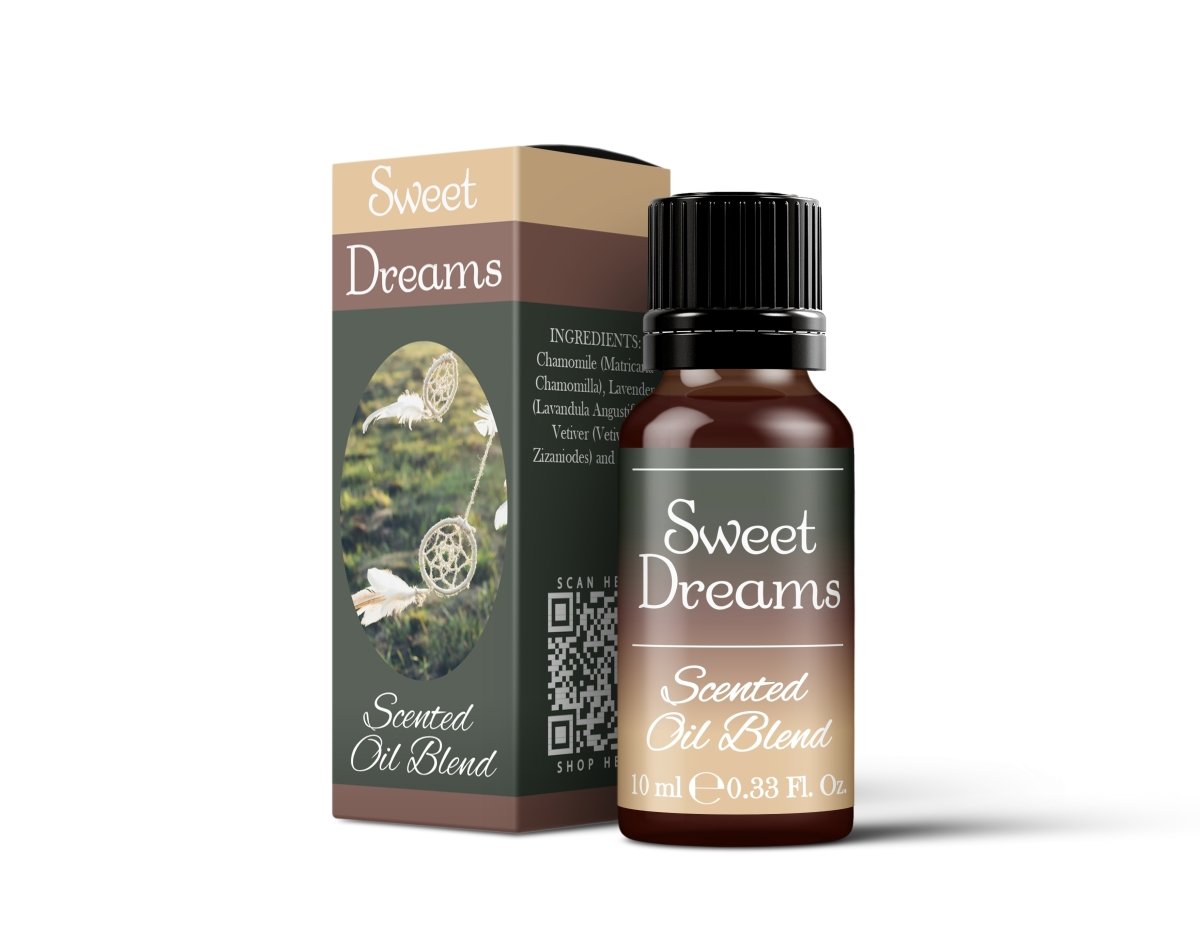 Sweet Dreams - Scented Oil Blend - Mystic Moments UK
