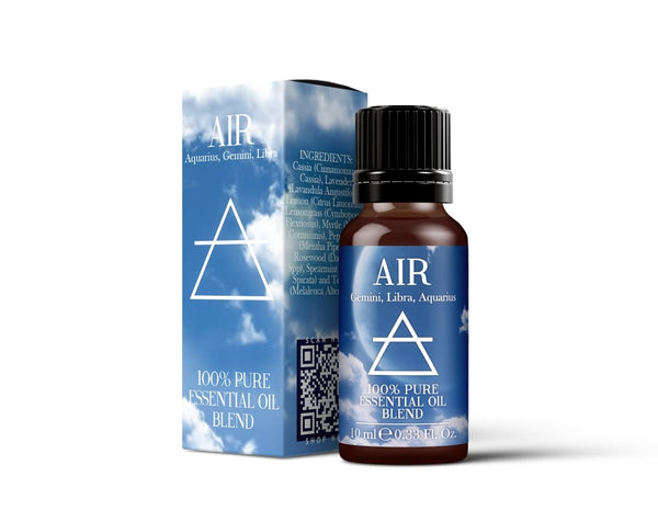 The Air Element Essential Oil Blend - Mystic Moments UK